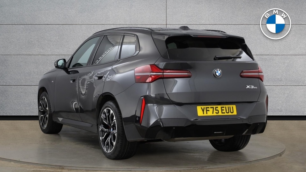 BMW X3 Xdrive20 M Sport Mhev YF75EUU Grey #2