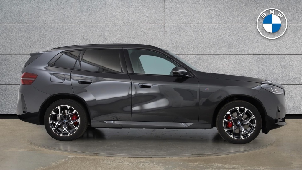 BMW X3 Suv YA25VNV Grey #3