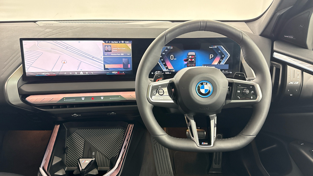 BMW X3 Suv YA25VNV Grey #5