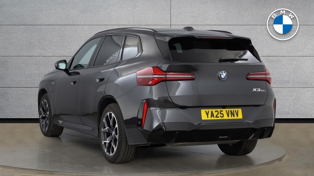BMW X3 Suv YA25VNV Grey #2