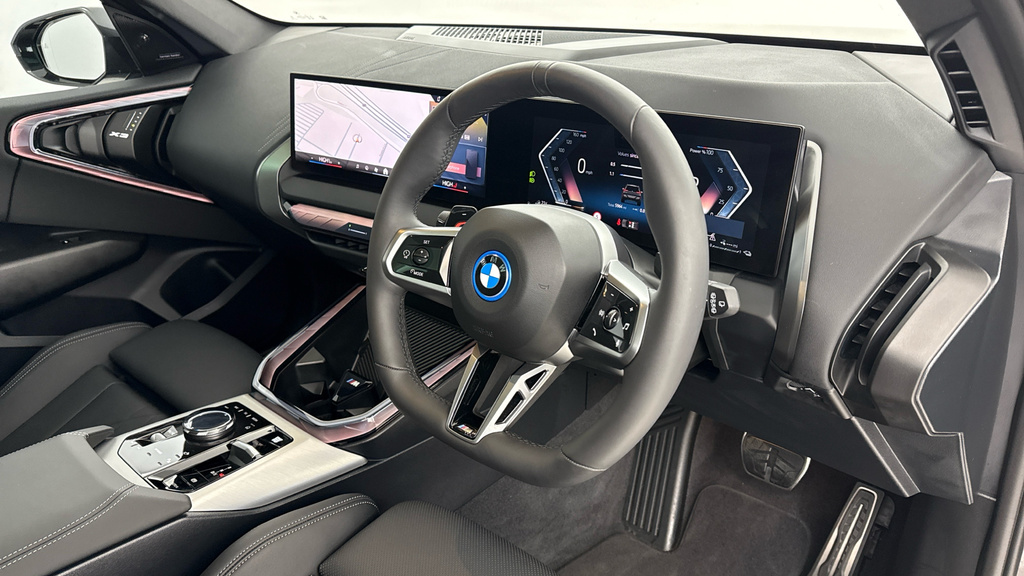 BMW X3 Suv YA25VNV Grey #6