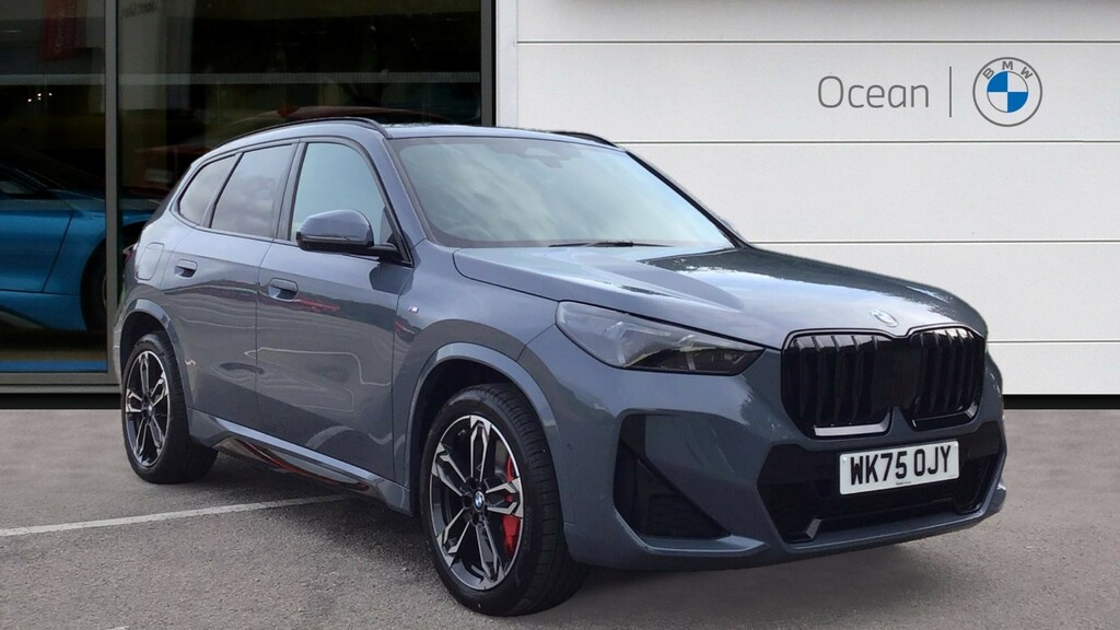 BMW X1 Suv Grey