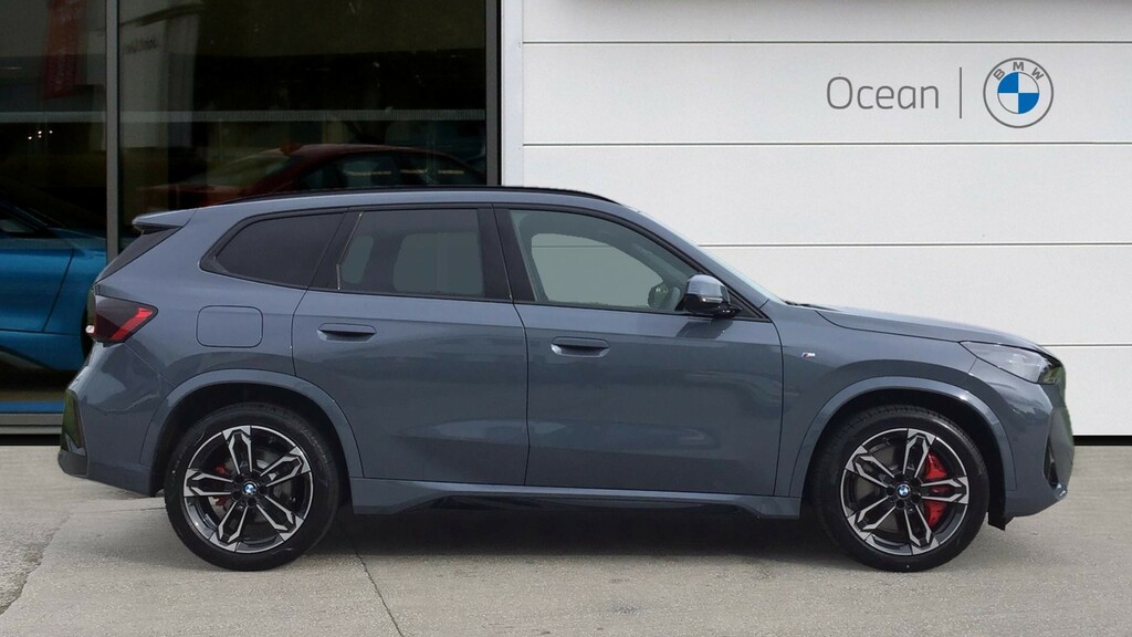 BMW X1 Suv WK75OJY Grey #3