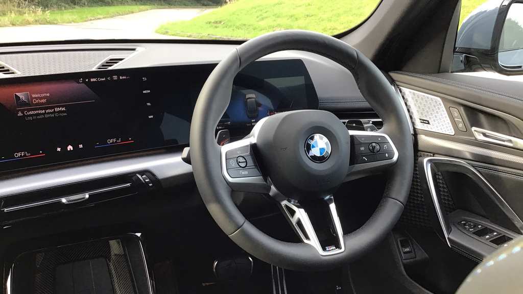 BMW X1 Suv WK75OJY Grey #5