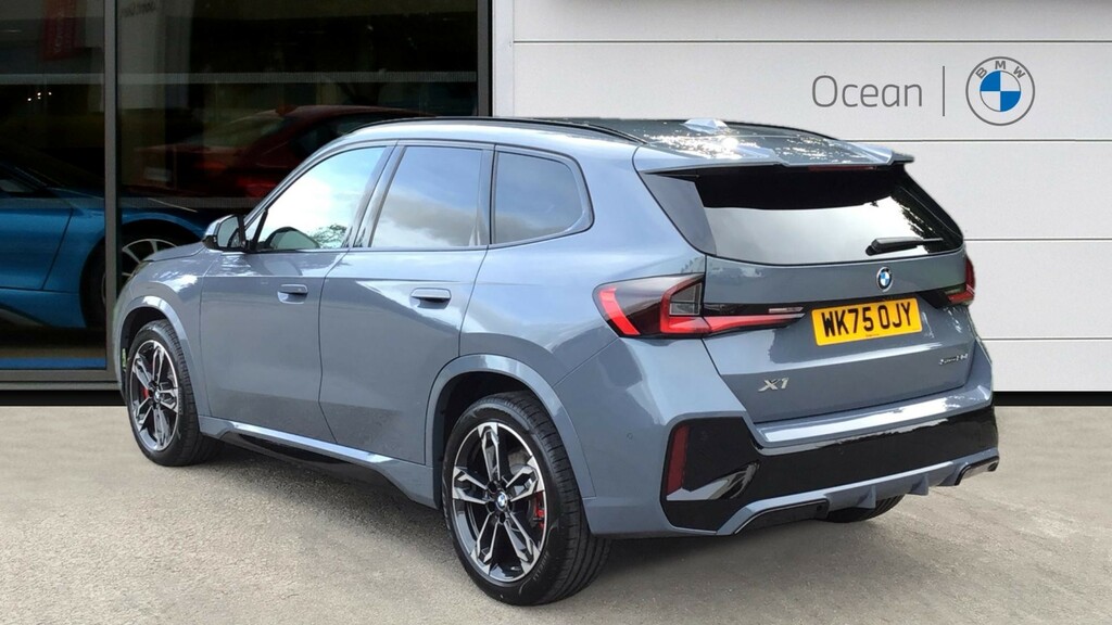BMW X1 Suv WK75OJY Grey #2