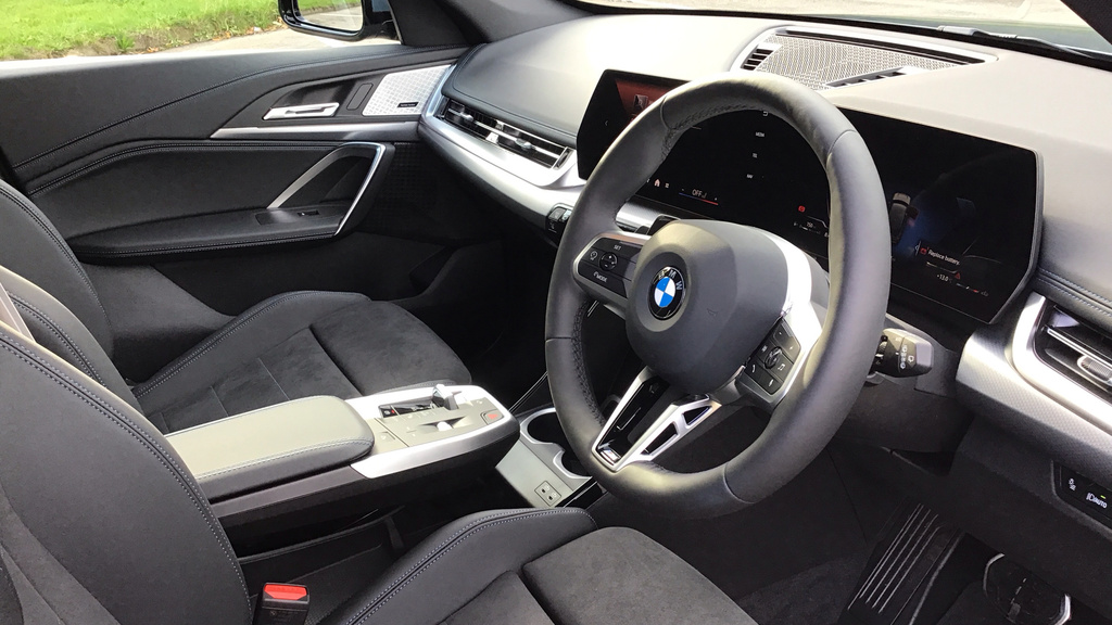 BMW X1 Suv WK75OJY Grey #6
