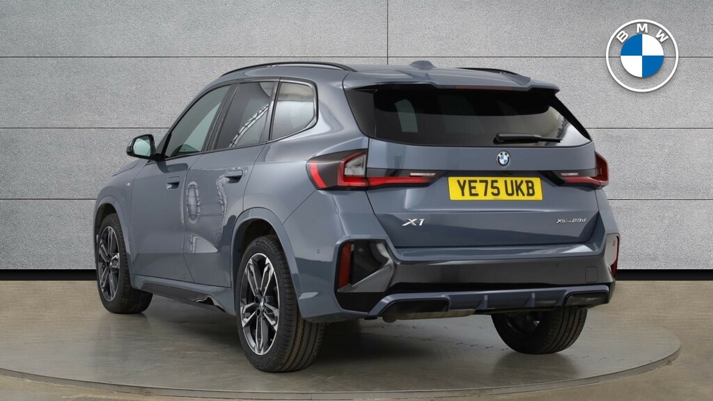 BMW X1 Xdrive 23D M Sport Mhev A YE75UKB Grey #2