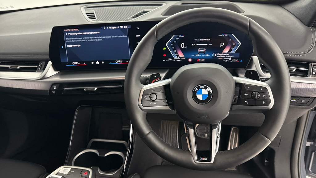 BMW X1 Xdrive 23D M Sport Mhev A YE75UKB Grey #5