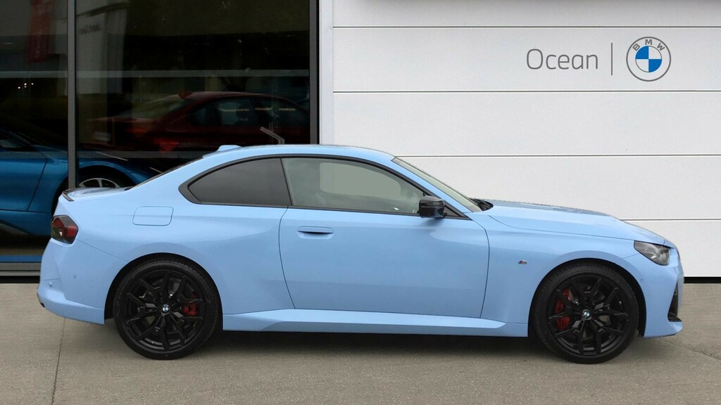 BMW 2 Series Coupe Blue #3