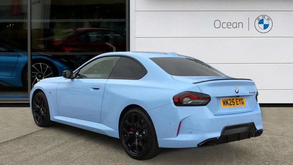 BMW 2 Series Coupe Blue #2