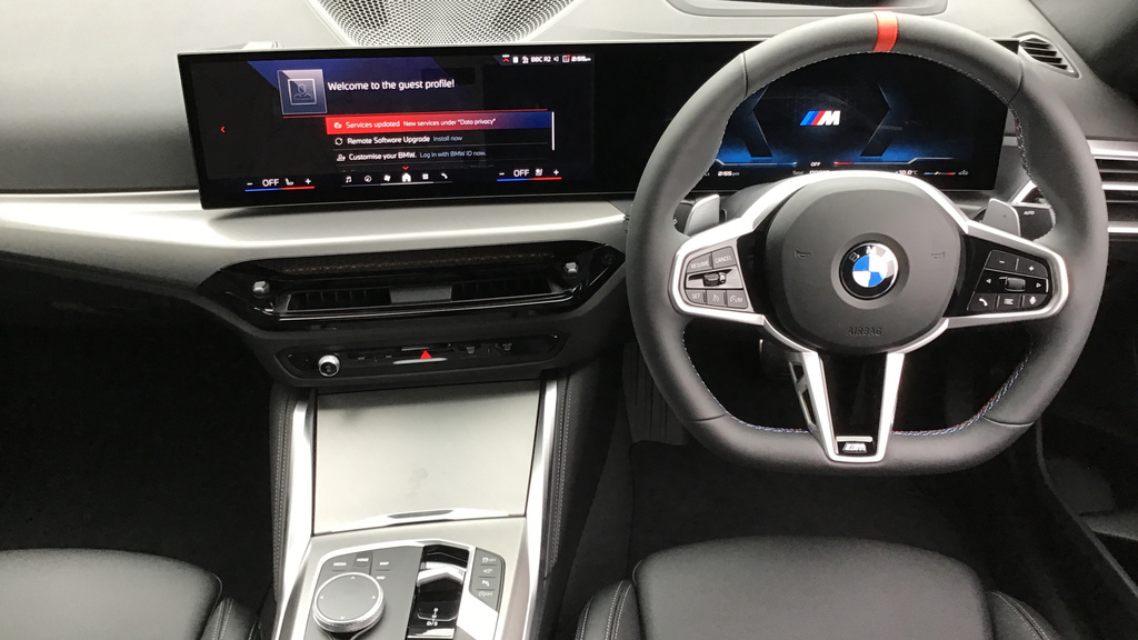 BMW 2 Series Coupe Blue #4