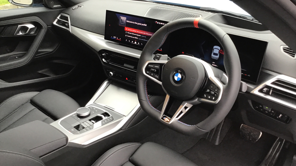 BMW 2 Series Coupe Blue #6