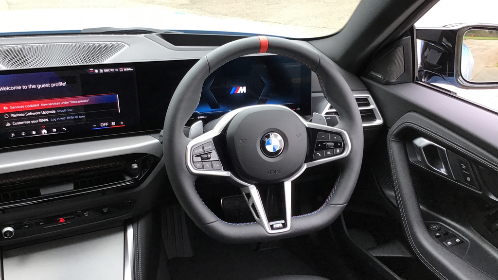 BMW 2 Series Coupe Blue #5