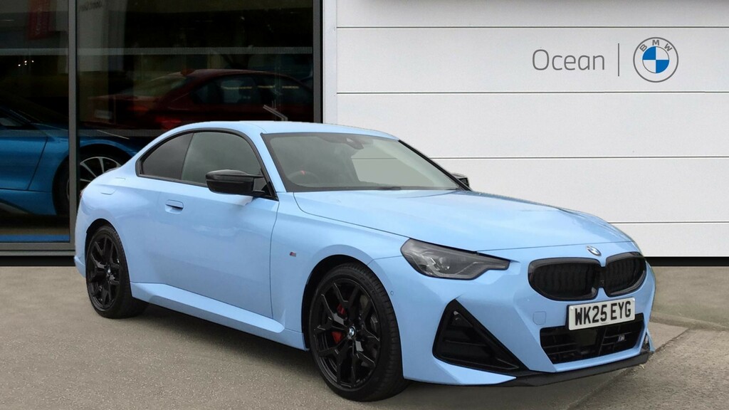 BMW 2 Series Coupe Blue