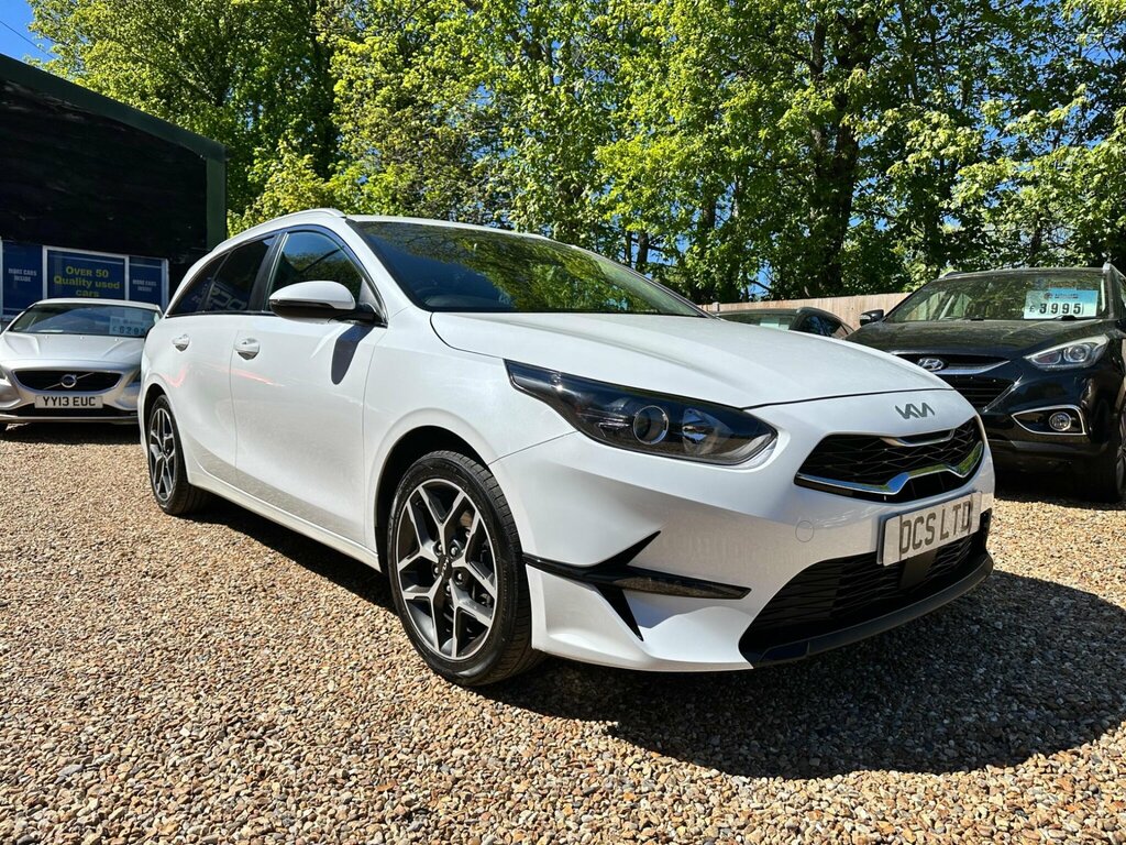 Kia Ceed 1.5 T-gdi 3 Sportswagon Euro 6 Ss White