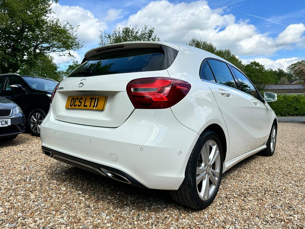 Mercedes-Benz A Class 1.5 A180d Sport Premium Euro 6 Ss DY16NVT White #4