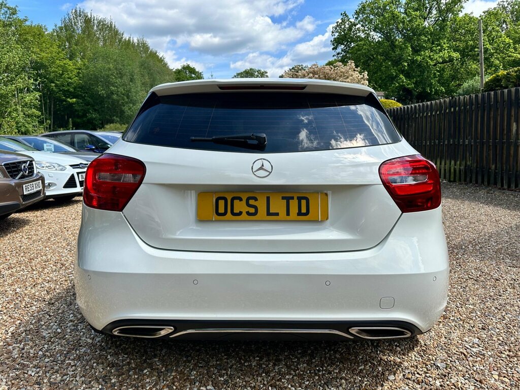 Mercedes-Benz A Class 1.5 A180d Sport Executive Euro 6 Ss LL67FYY White #5