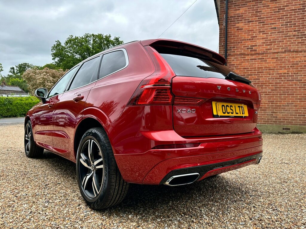 Volvo XC60 2.0 D4 R-design Awd Euro 6 Ss KT67AZN Red #6