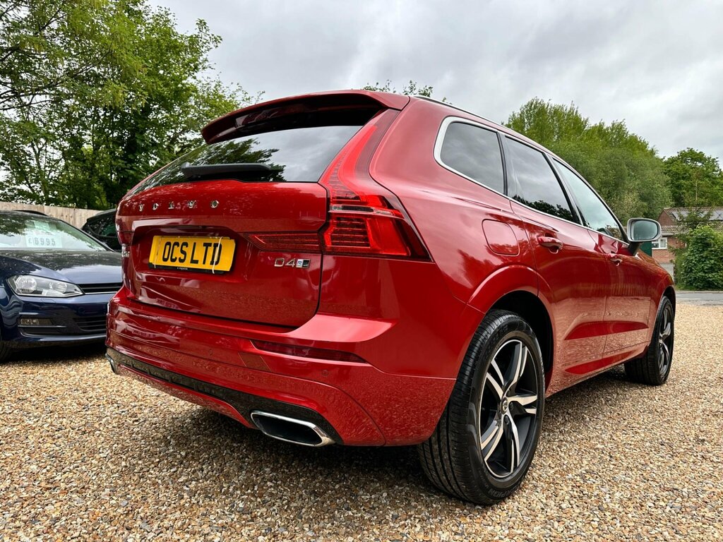 Volvo XC60 2.0 D4 R-design Awd Euro 6 Ss KT67AZN Red #4