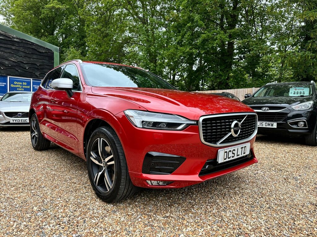 Volvo XC60 2.0 D4 R-design Awd Euro 6 Ss KT67AZN Red #2