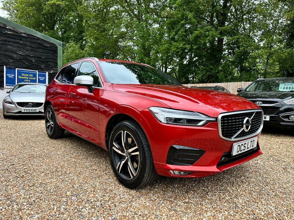 Volvo XC60 2.0 D4 R-design Awd Euro 6 Ss Red