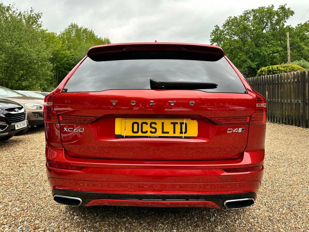 Volvo XC60 2.0 D4 R-design Awd Euro 6 Ss KT67AZN Red #5