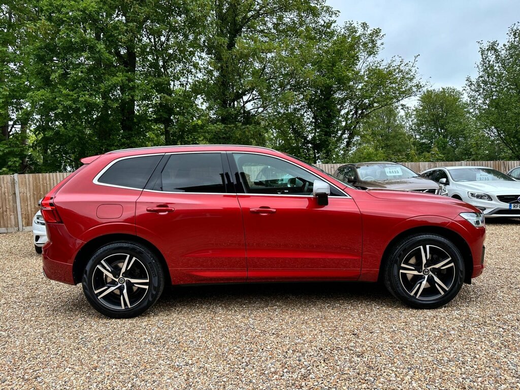 Volvo XC60 2.0 D4 R-design Awd Euro 6 Ss KT67AZN Red #3