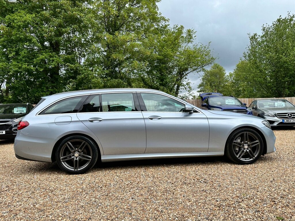 Mercedes-Benz E Class 2.0 E220d Amg Line G-tronic Euro 6 Ss LL66OAM Silver #4