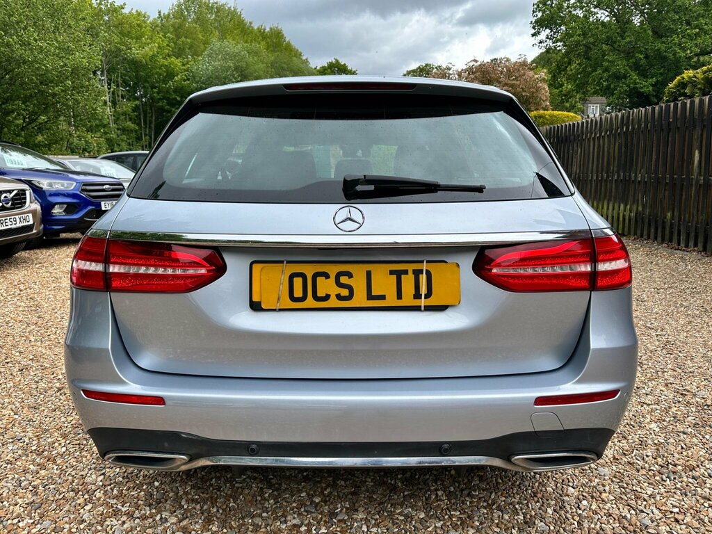 Mercedes-Benz E Class 2.0 E220d Amg Line G-tronic Euro 6 Ss LL66OAM Silver #6