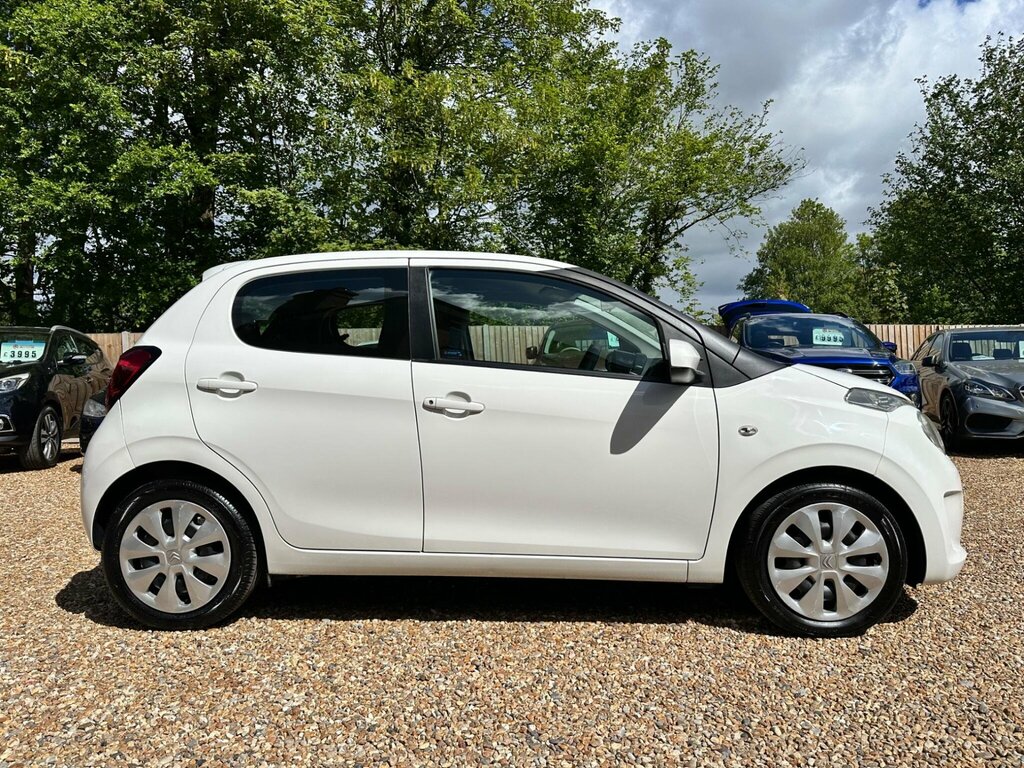 Citroen C1 1.2 Puretech Feel Euro 6 GJ65UAV White #3