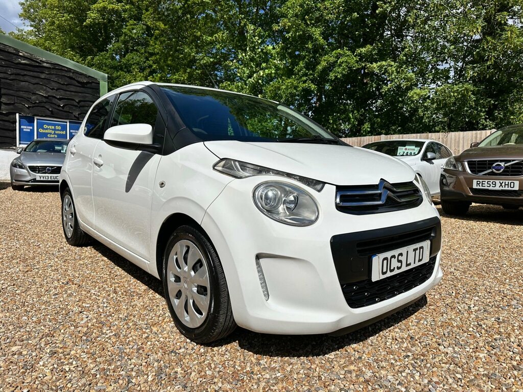 Citroen C1 1.2 Puretech Feel Euro 6 White
