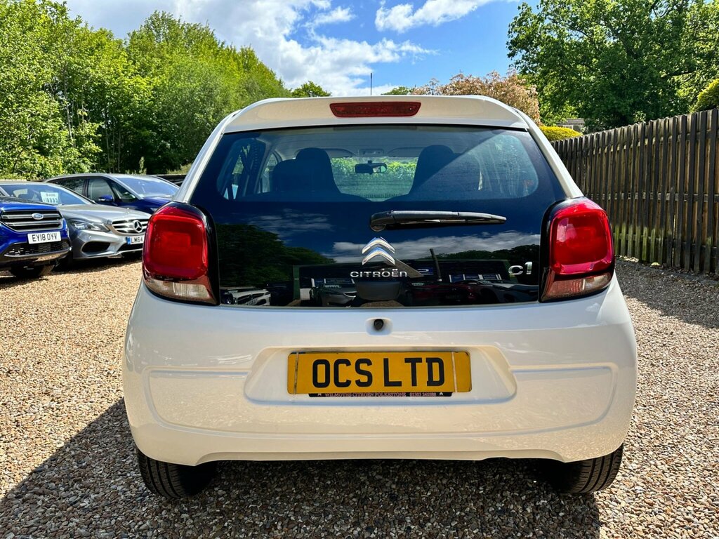 Citroen C1 1.2 Puretech Feel Euro 6 GJ65UAV White #5