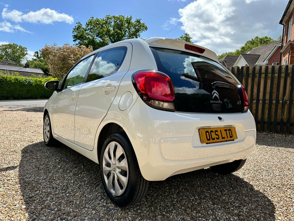 Citroen C1 1.2 Puretech Feel Euro 6 GJ65UAV White #6