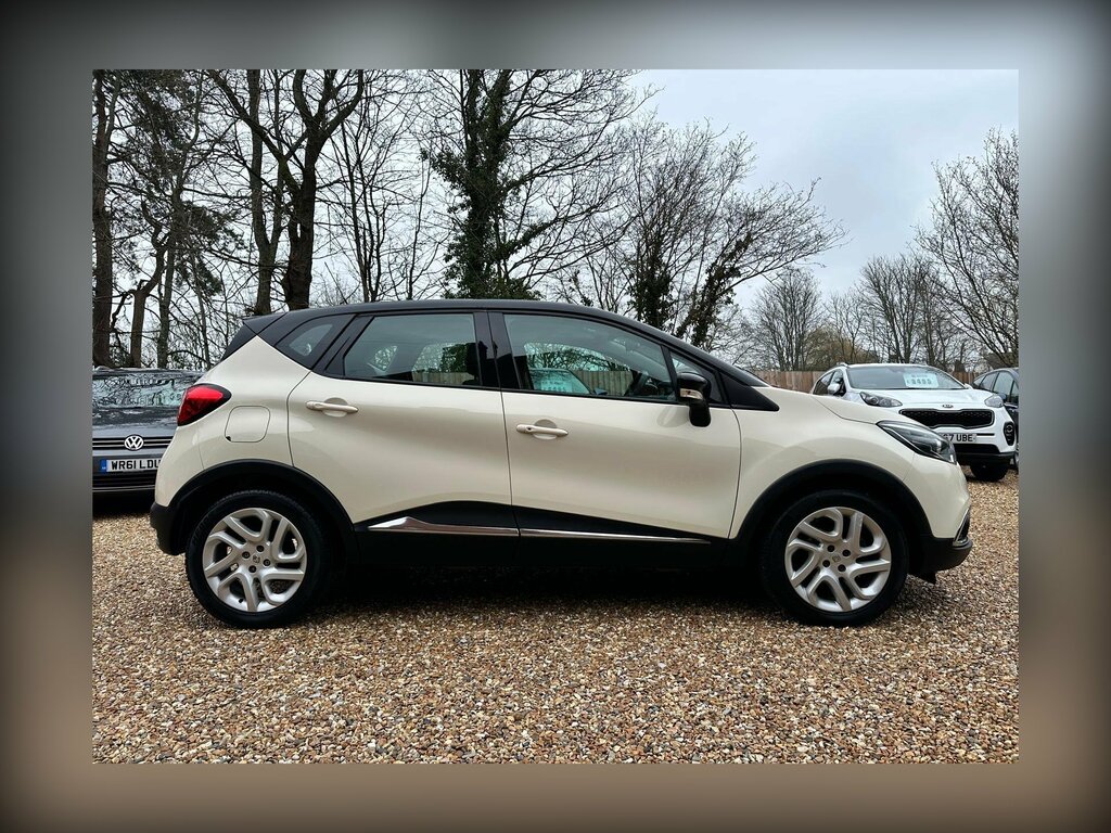 Renault Captur 1.5 Dci Dynamique Medianav Edc Euro 5 White #3