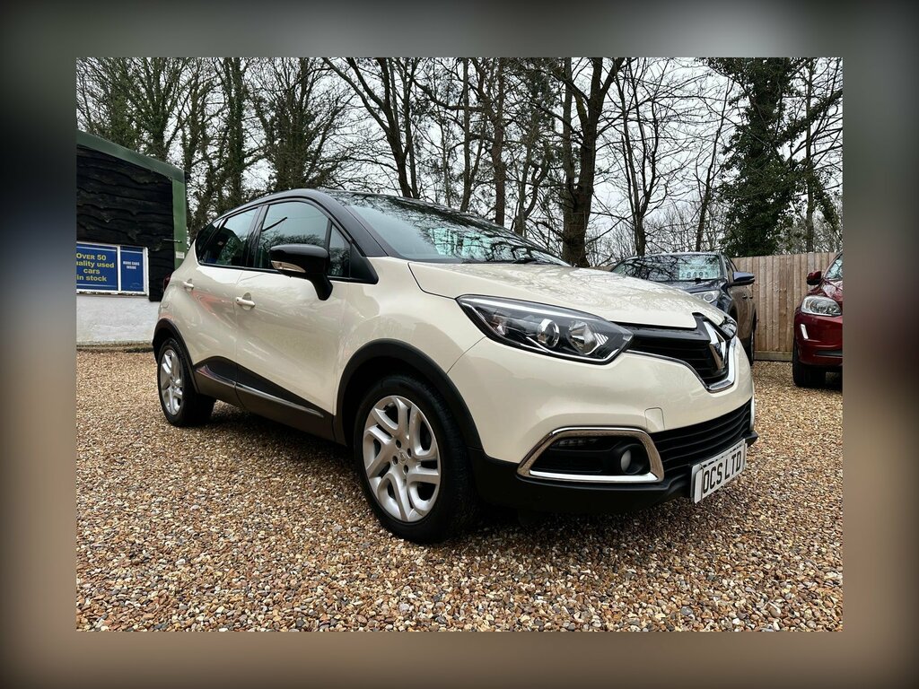 Renault Captur 1.5 Dci Dynamique Medianav Edc Euro 5 White