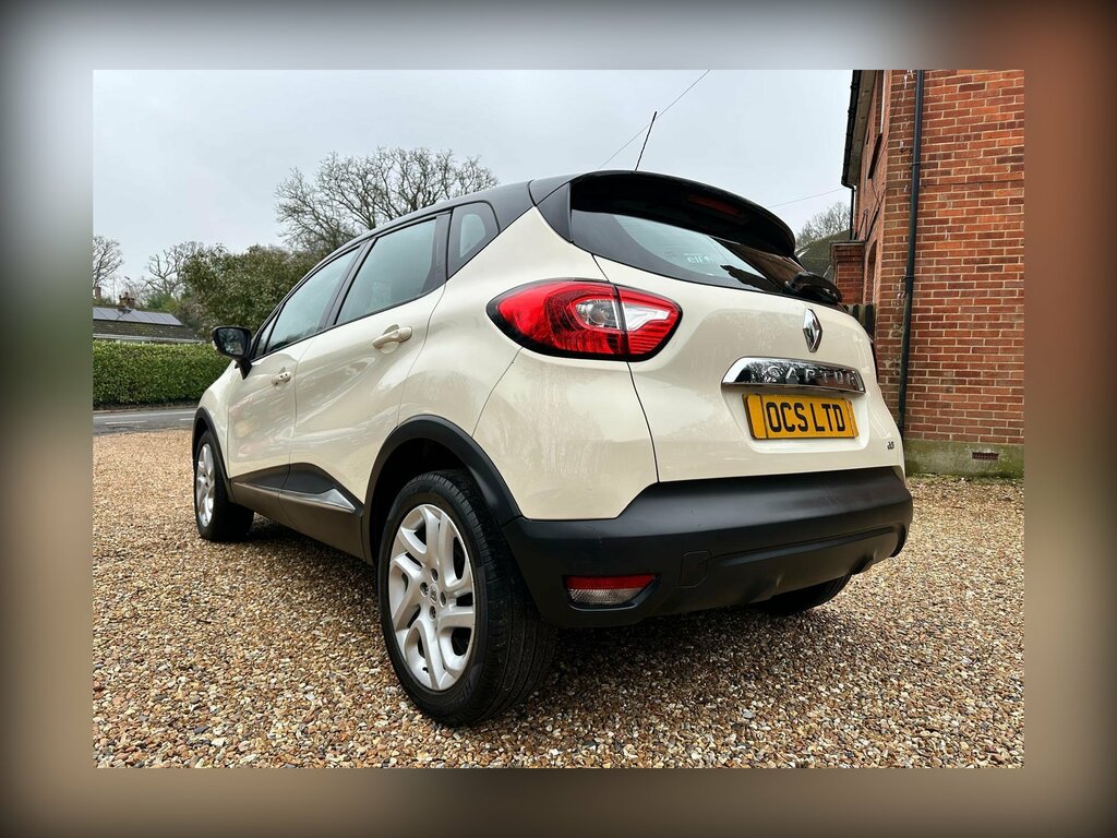 Renault Captur 1.5 Dci Dynamique Medianav Edc Euro 5 White #6