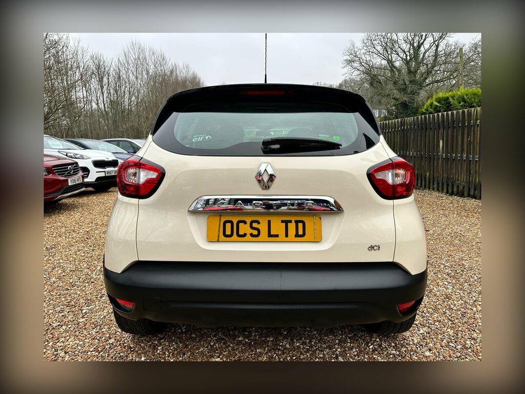 Renault Captur 1.5 Dci Dynamique Medianav Edc Euro 5 White #5
