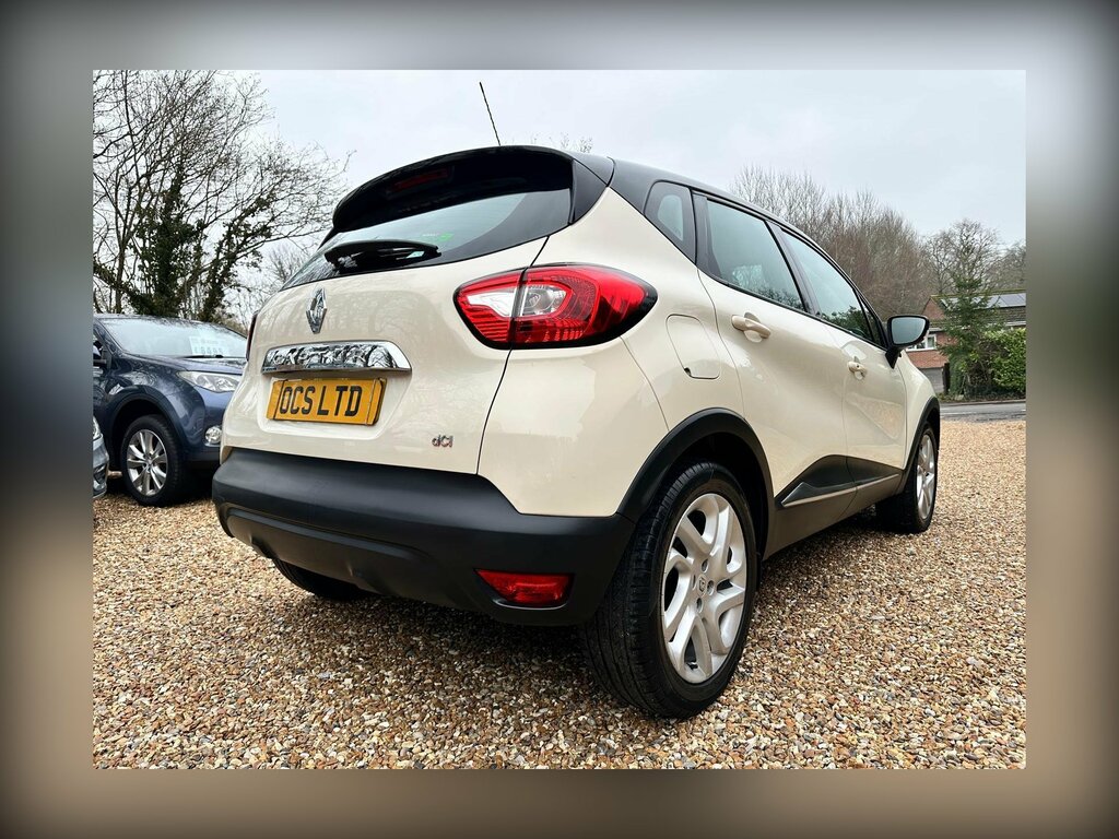 Renault Captur 1.5 Dci Dynamique Medianav Edc Euro 5 White #4