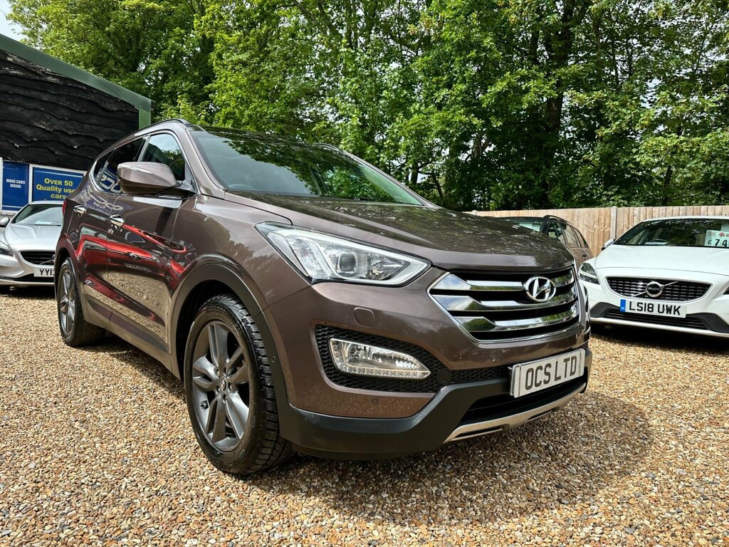 Hyundai Santa Fe 2.2 Crdi Premium Se 4Wd Euro 5 7 Seat LB14FMJ Brown #2