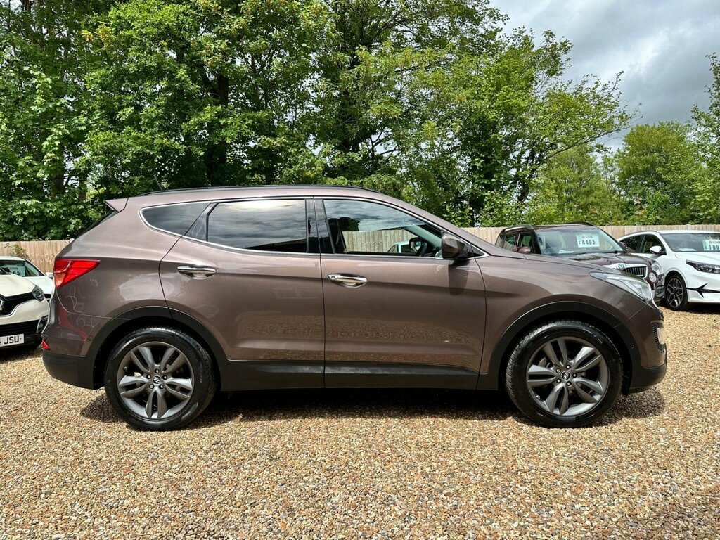 Hyundai Santa Fe 2.2 Crdi Premium Se 4Wd Euro 5 7 Seat LB14FMJ Brown #3