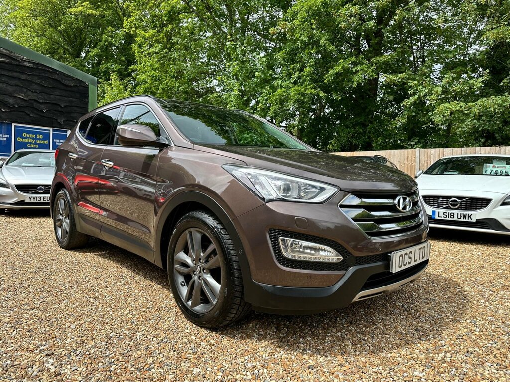 Hyundai Santa Fe 2.2 Crdi Premium Se 4Wd Euro 5 7 Seat Brown