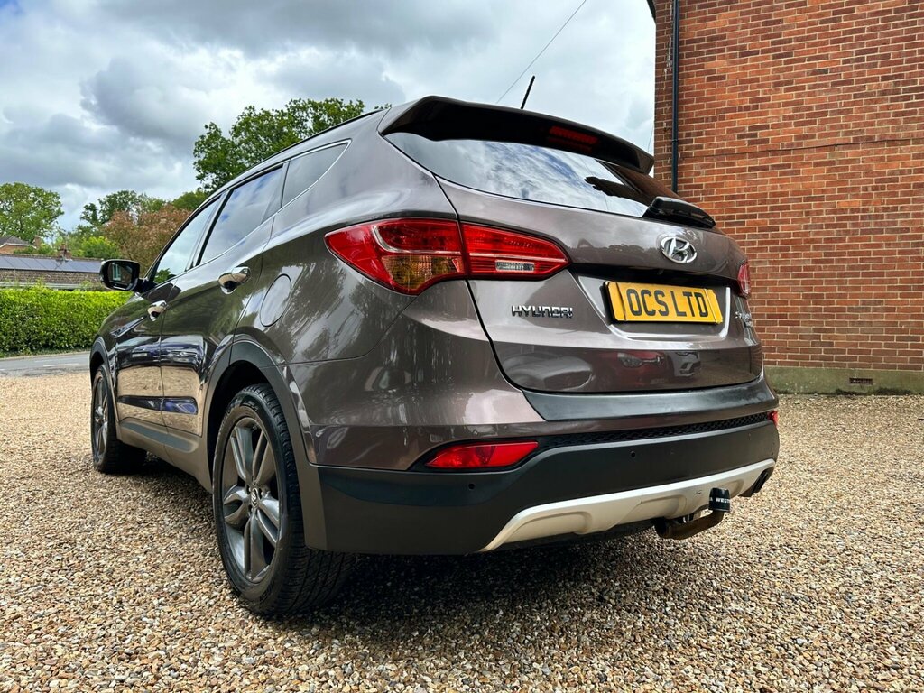 Hyundai Santa Fe 2.2 Crdi Premium Se 4Wd Euro 5 7 Seat LB14FMJ Brown #6