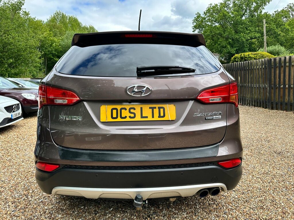 Hyundai Santa Fe 2.2 Crdi Premium Se 4Wd Euro 5 7 Seat LB14FMJ Brown #5