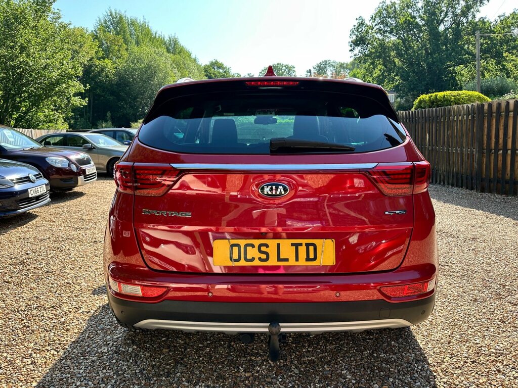 Kia Sportage 1.7 Crdi Gt-line Edition Euro 6 Ss PF17GVZ Red #5