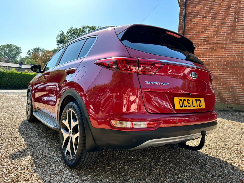 Kia Sportage 1.7 Crdi Gt-line Edition Euro 6 Ss PF17GVZ Red #6
