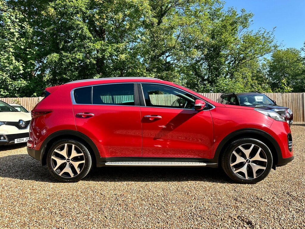 Kia Sportage 1.7 Crdi Gt-line Edition Euro 6 Ss PF17GVZ Red #3