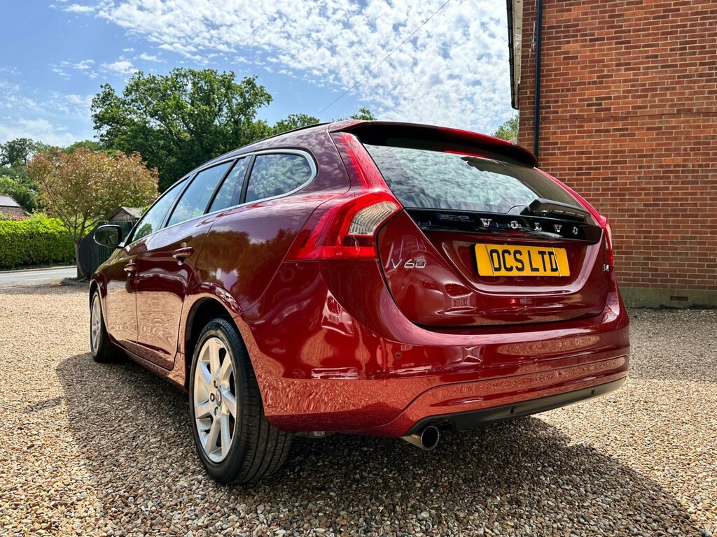 Volvo V60 2.0 D4 Se Geartronic Euro 5 Ss Red #6