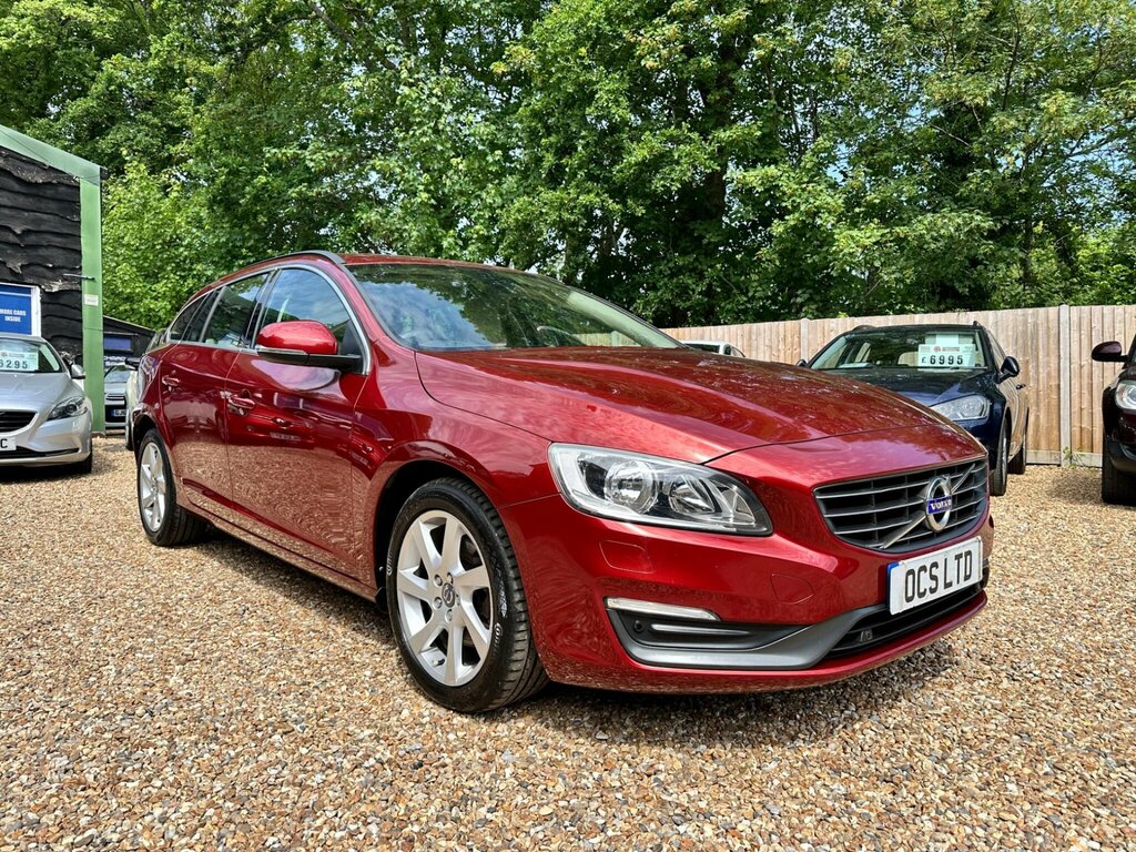 Volvo V60 2.0 D4 Se Geartronic Euro 5 Ss Red