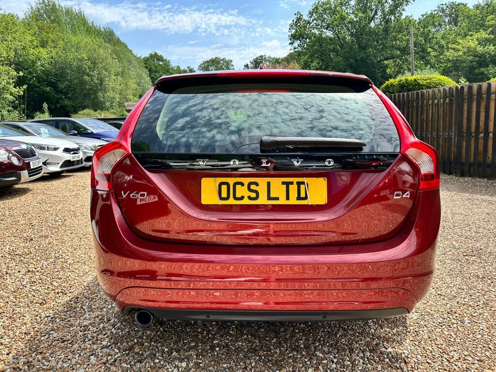 Volvo V60 2.0 D4 Se Geartronic Euro 5 Ss Red #5