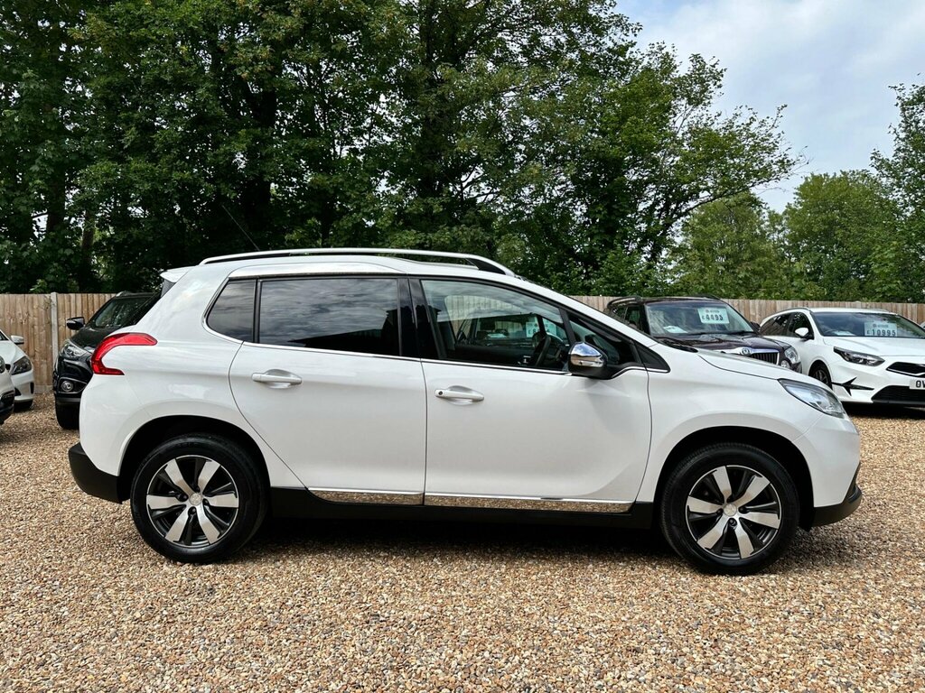 Peugeot 2008 1.6 E-hdi Allure Euro 5 Ss WL15EYT White #3